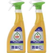 Fairy Professional Güçlü Yağ Sökücü 750 ml x 2