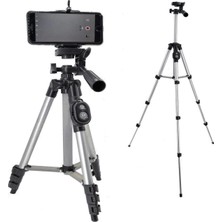 Rays Prof  Bluetooth Kumandalı Telefon ve Kamera Tripod DK-3888-SİYAH