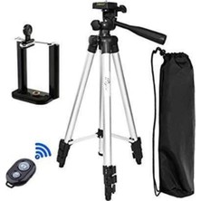 Rays Prof  Bluetooth Kumandalı Telefon ve Kamera Tripod DK-3888-SİYAH