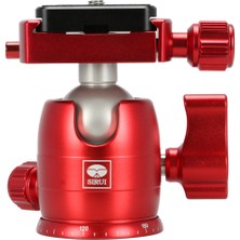 Sirui 3B15R Masa Üstü Prof. Tripod Kırmızı