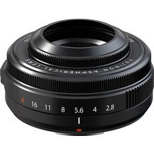 Fujinon Xf 27MM F2.8 R Wr Objektif