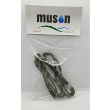 Muson Paracord Yaylı Düdük Askısı # Tekli