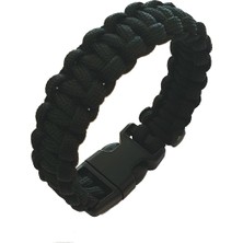 Muson Paracord Bileklik #siyah