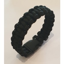 Muson Paracord Bileklik #siyah