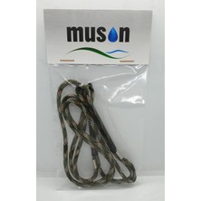 Muson Paracord Yaylı Düdük Askısı # Ikili