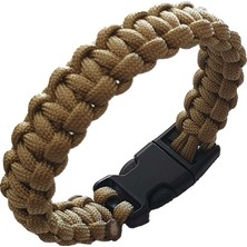 Muson Paracord Bileklik #koyu Bej