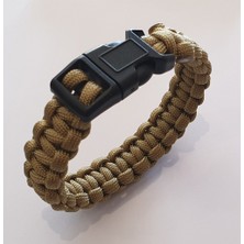 Muson Paracord Bileklik #koyu Bej