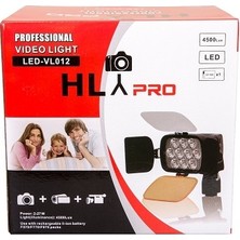 Hlypro LED-VL012 Bi-Color LED Işık 3200-5500K