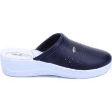 Gezer Gtyzm 0477000 Lacivert Beyaz Sabo 4 Nokta Unisex Doktor Terliği - Gezer - Lacivert - 38