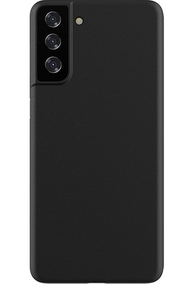 Teleplus Samsung Galaxy S21 5g Kılıf Pp Hayalet Silikon Siyah