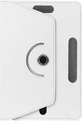 Aksesuarfırsatı Samsung Galaxy Tab A7 T500 10.4" Tablet Kılıfı Beyaz