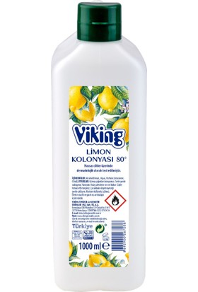 Viking Limon Kolonyası 1000 ml