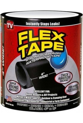 Suya Dayanıklı Izolasyon Bant Flex Tape En : 10 cm Boy : 150 cm