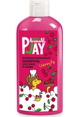 Parkour Animal Play Kedi ve Köpekler Için Kirazlı Güçlendirici Şampuan 300 ml