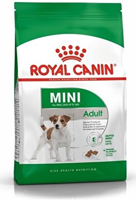 Royal Canin Mini Adult Yetişkin Köpek Maması 4Kg