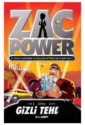 Zac Power - Gizli Tehdit | H. I. Larry