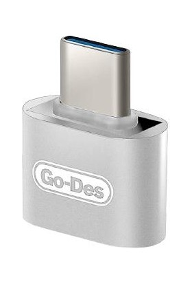 Go Des Ct-08 USB Den Type-C Çeviri Otg Adaptör