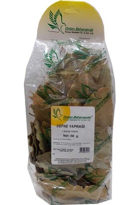 Doğan Doğal Defne Yaprağı 50 gr Paket