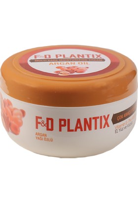 F&d Plantix Argan Yağlı Çok Amaçlı Krem 250 ml