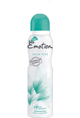 Emotion Aqua Kıss Kadın Deodorant 2X150 ml