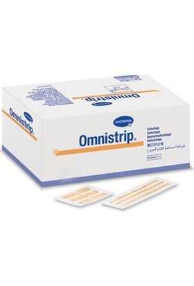 Hartmann Omnistrip Steril Strip Dikiş Bantı 12 x 101M 6'lı 50 Paket