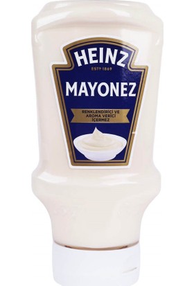 Heinz Mayonez 400 gr