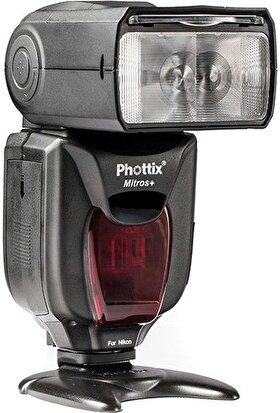 Phottix Mitros+ Nikon Canon Uyumlu Ttl Tepe Flaşı