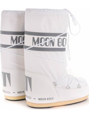 Beyaz Kız Çocuk Kar Botu 14004400-006 Moon Boot Nylon White (23-34)