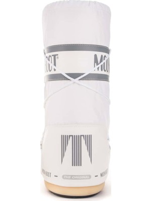 Beyaz Kız Çocuk Kar Botu 14004400-006 Moon Boot Nylon White (23-34)