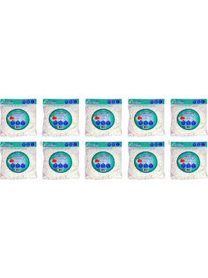 Geseus Motek Mop Yedek Püskül Yedek Başlık 10'lu