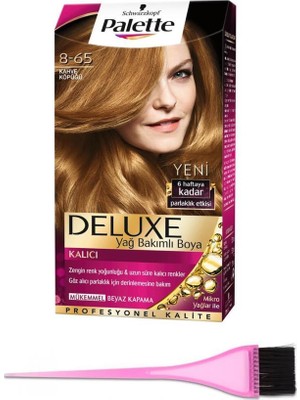 Schwarzkopf Palette Saç Boyası 8-65+Boyama Fırçası