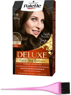 Schwarzkopf Palette Saç Boyası 7-36+Boyama Fırçası