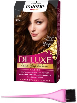 Schwarzkopf Palette Saç Boyası 5-60+Boyama Fırçası
