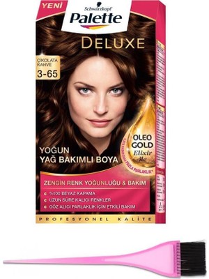 Schwarzkopf Palette Saç Boyası 3-65+Boyama Fırçası