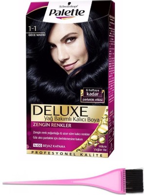 Schwarzkopf Palette Saç Boyası 1-1+Boyama Fırçası