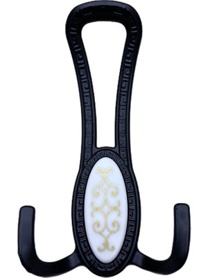 İstanbul e-Hırdavat Mobilya Pormanto Dolap Vestiyer Askısı  3 Adet