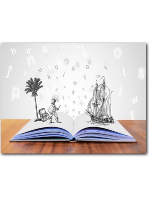 Caka Tablo Ahşap Tablo Hikaye Anlatıcının Dünyası