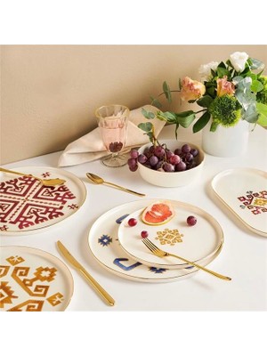 Porland Arabesque Desen5 Tabaklı Kahve Fincanı