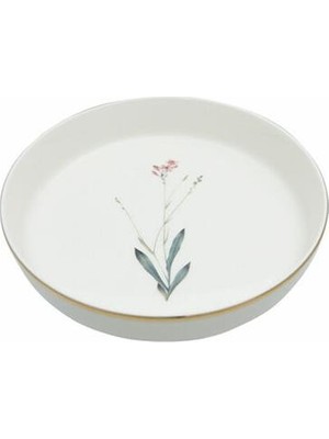 Porland Botanical Desen4 Çukur Tabak 19cm