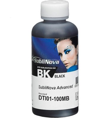 Photoink Inktec Sublinova Sublimasyon Mürekkebi 100ml Siyah