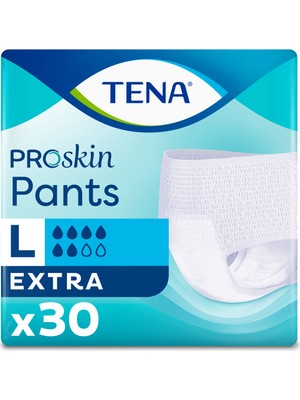 Tena Pants Premium 6 Damla Külot Large 30 Adet