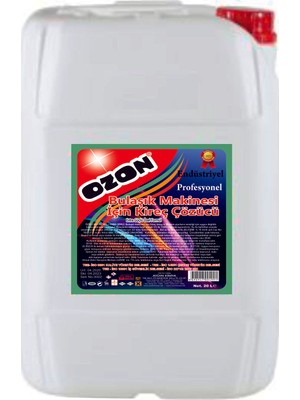 Ozon Bulaşık Makine Kireç Çözücü 20 kg