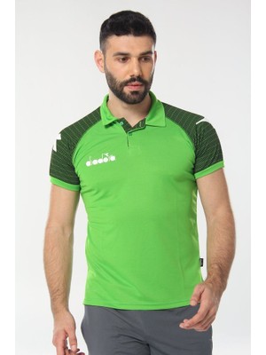 Diadora Mundial Kamp T-Shirt Yeşil
