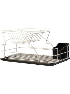 Tekno-tel Iki Katlı Bulaşıklık Beyaz KB009