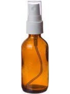 4 As Depo Amber Cam Şişe 50 ml Sprey Başlıklı 5 Adet