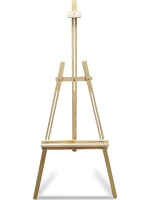Berk Stüdyo Tipi Çam Şövale 175 cm