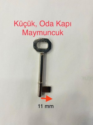 Kale Maymuncuk Oda Kapısı Anahtarı  Her Kilidi Açan Anahtarlar