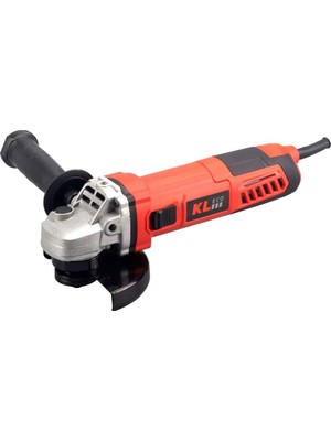 KL Pro Kleco KE90125AT 900WATT 125mm Devir Ayarlı Avuç Taşlama Güçlü Motor ve Ergonomik Tasarım