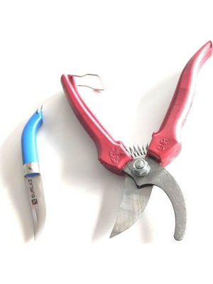 Eko Gül Budama Makası Bağ Makası Mini Bıçak Set