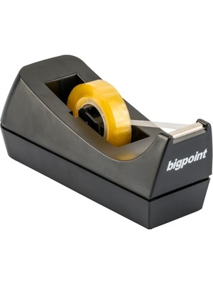 Bigpoint 463 Bant Kesme Makinası (33M.) Orta Siyah Bp46395